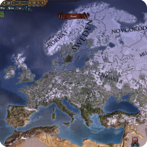 Europa Universalis IV - Lions of the North DLC (PC) Steam CD Key Global