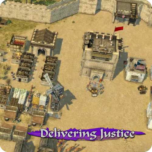 Stronghold Crusader 2 Delivering Justice mini-campaign DLC Steam Klucz Global