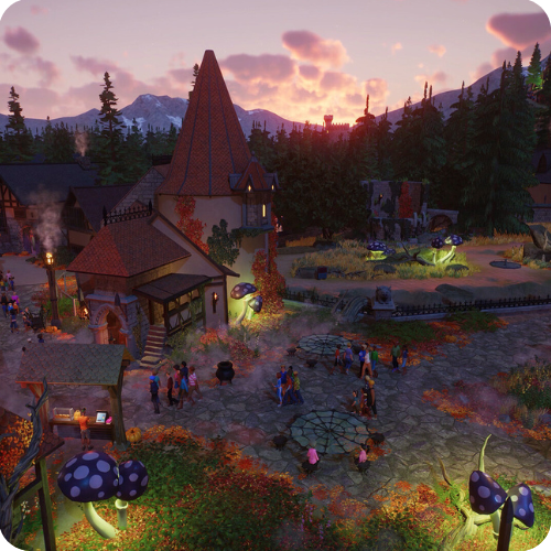 Planet Zoo: Twilight Pack DLC (PC) Steam Klucz Global