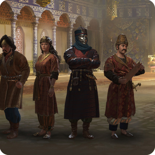 Crusader Kings III - Legacy of Persia DLC (PC) Steam Klucz ROW