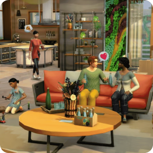 The Sims 4 - Eco Lifestyle DLC (PC) EA App CD Key Global
