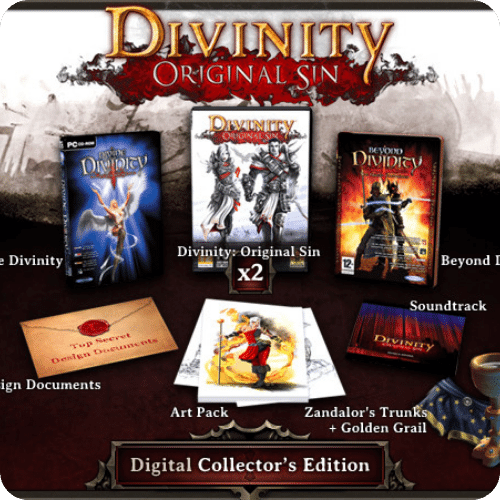Divinity: Enhanced Edition Collectors Edition (PC) GOG Klucz Global