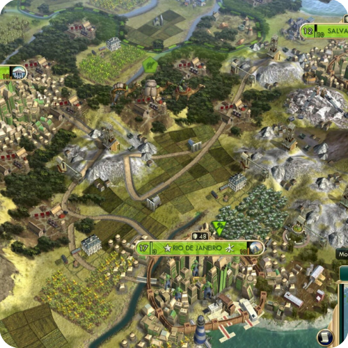 Civilization V - Brave New World DLC (PC) Steam CD Key Global