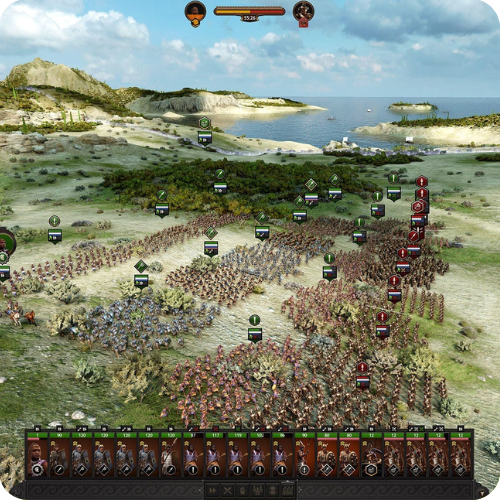 A Total War Saga: TROY - Rhesus & Memnon DLC (PC) Steam Klucz Europa