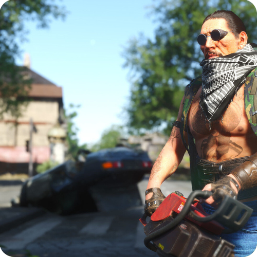 SCUM: Danny Trejo Character Pack DLC (PC) Steam Klucz Global