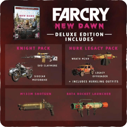 Far Cry: New Dawn Deluxe Edition (PC) Ubisoft CD Key Europe