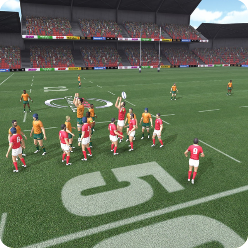 Rugby Champions (PC) Steam CD Key Global