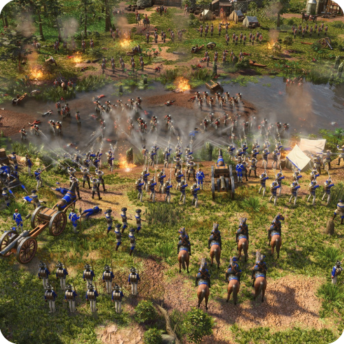 Age of Empires III Definitive Edition US Civilization DLC Steam Key
