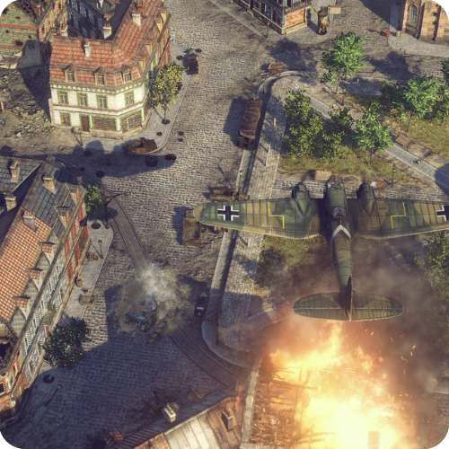 Sudden Strike 4 - Road to Dunkirk DLC (PC) Steam CD Key Global