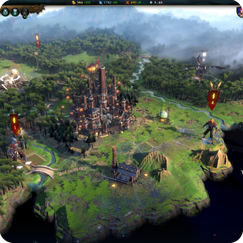 Age of Wonders 4: Empires & Ashes DLC (PC) Steam CD Key ROW