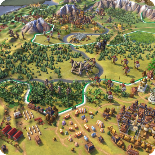 Civilization VI 25th Anniversary Soundtrack Aztec Steam Klucz Europa