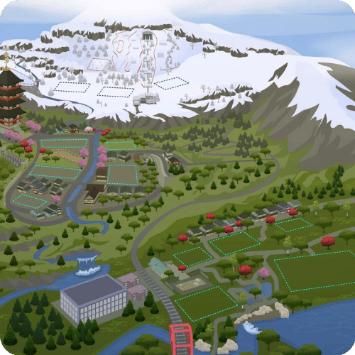 Sims 4 - Snowy Escape DLC (Xbox One / Xbox Series XS) Key Global