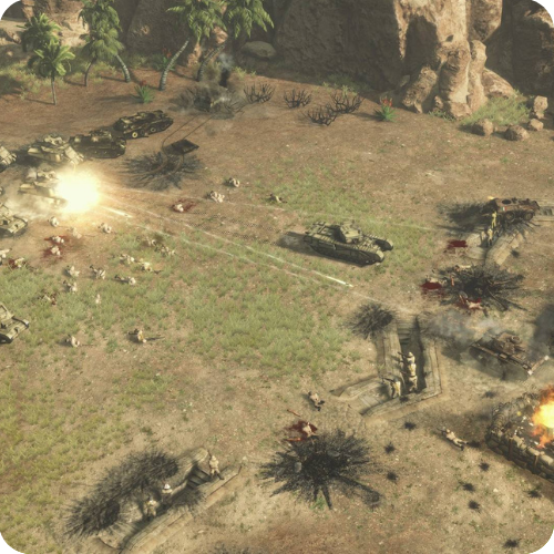 Sudden Strike 4 - Africa: Desert War DLC (PC) Steam CD Key Global