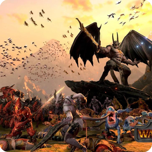 Total War Warhammer Trilogy (PC) Steam Klucz ROW