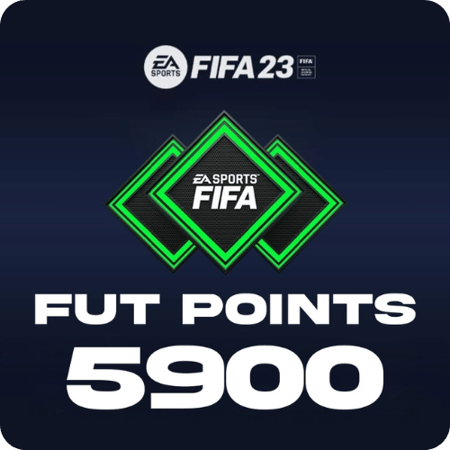 FIFA 23 5900 FIFA Points (PC) EA App Klucz Global