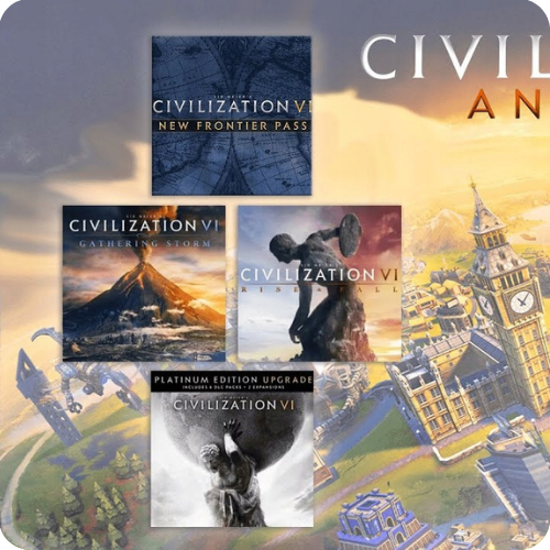 Sid Meier's Civilization VI Anthology ALL DLCS (PC) Steam Klucz Global