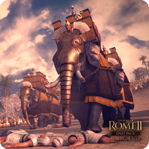 Total War Rome II - Beasts of War Unit Pack DLC (PC) Steam CD Key Europe