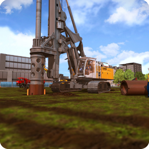 Construction Simulator 2015 - Liebherr LB 28 DLC (PC) Steam Klucz Global