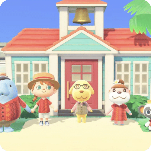 Animal Crossing New Horizons Happy Home Paradise DLC Nintendo Key Europe