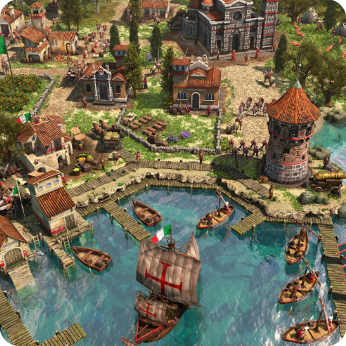 Age of Empires III Definitive Edition Knights of Mediterranean Steam Klucz