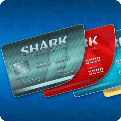 GTA V - Megalodon Shark Cash Card DLC (PC) Rockstar CD Key Global
