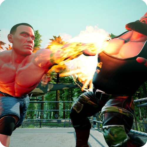 WWE 2K Battlegrounds Digital Deluxe Edition (PC) Steam Klucz Europa