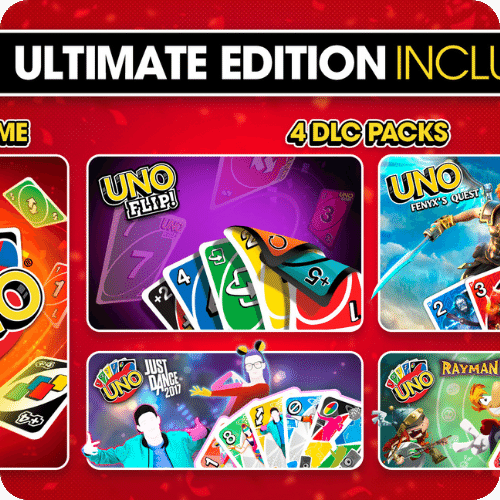 UNO Ultimate Edition (PC) Ubisoft Klucz Europa