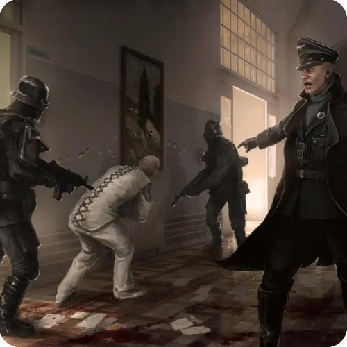 Wolfenstein The New Order + Old Blood (PC) Steam Klucz Germany