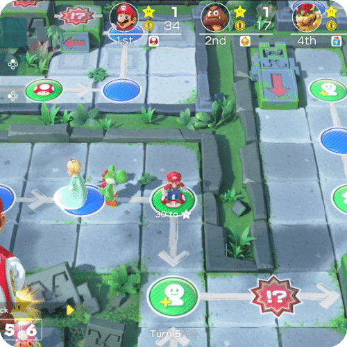 Super Mario Party (Nintendo Switch) eShop Key Europe