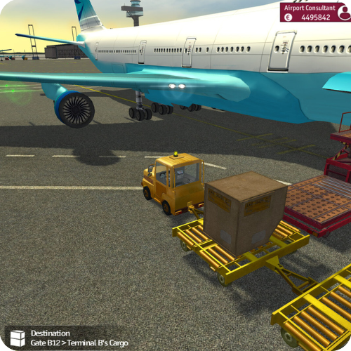 Airport Simulator 2015 (PC) Steam CD Key Global