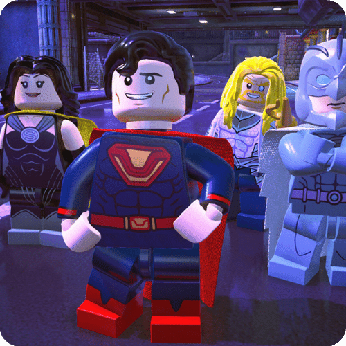 LEGO DC Super Villains (Nintendo Switch) eShop Key Europe