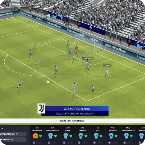 Football Manager 2024 (PC) Steam Klucz Europa
