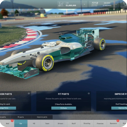 Motorsport Manager (PC) Steam Klucz ROW