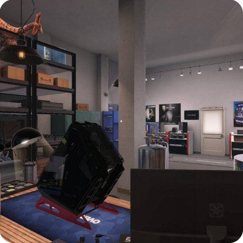 PC Building Simulator Overclockers UK Workshop DLC (PC) Steam Klucz Global