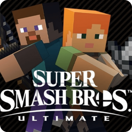 Super Bros Ultimate Pack 7 Steve & Alex (Nintendo Switch) Klucz Europa