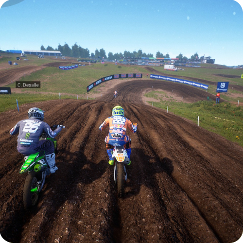 MXGP 2019 - The Official Motocross Videogame (PC) Steam Klucz Global