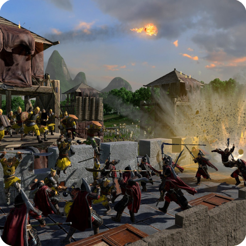 Total War Three Kingdoms Royal Edition (PC) Steam Klucz Europa