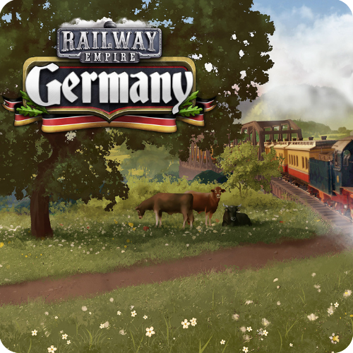 Railway Empire - Germany DLC (PC) Steam Klucz Global