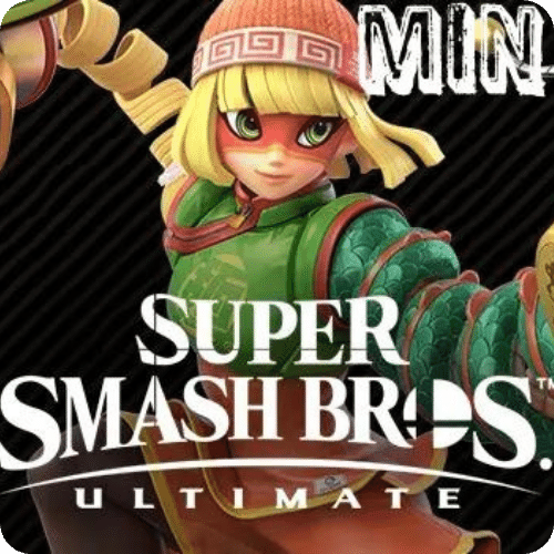 Super Smash Ultimate Challenger Pack 6 Min Min (Nintendo Switch) Key Europe