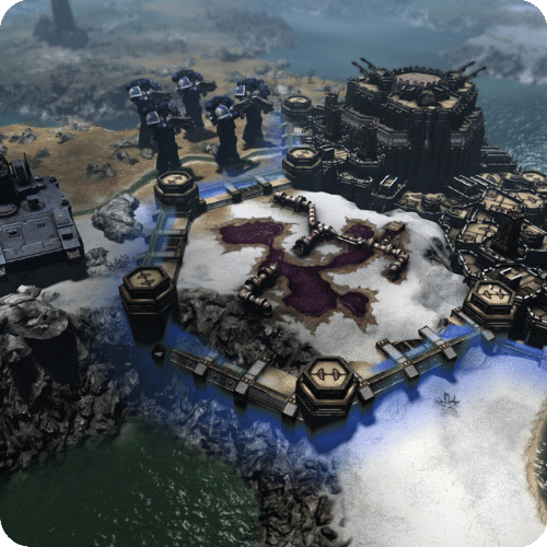 Warhammer 40.000: Gladius - Relics of War (PC) Steam CD Key Global