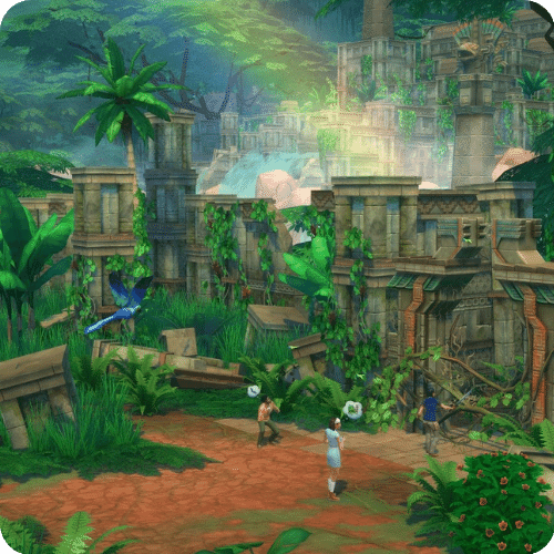 The Sims 4 - Jungle Adventure DLC (PC) EA App CD Key Global