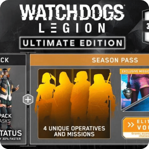 Watch Dogs Legion - Season Pass DLC (PC) Ubisoft CD Key Europe