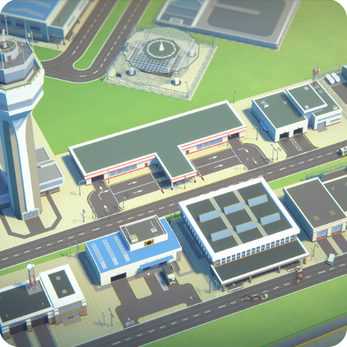 Sky Haven Tycoon - Airport Simulator (PC) Steam Klucz Global