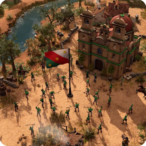 Age of Empires III Definitive Edition Mexico Civilization (PC) Steam Klucz