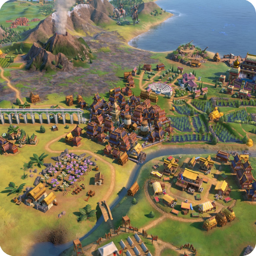 Sid Meier's Civilization VI - Gathering Storm DLC (PC) Steam Klucz Global