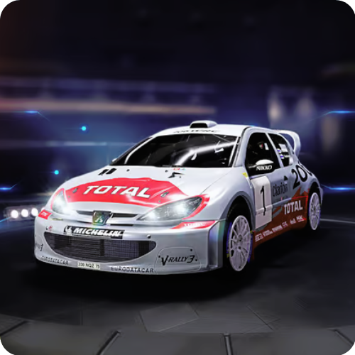 WRC Generations - Peugeot 206 WRC 2002 DLC (PC) Steam Klucz Global