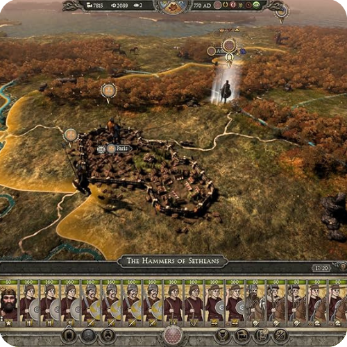 Total War Attila - Tyrants & Kings (PC) Steam Klucz ROW