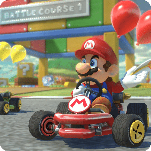 Mario Kart 8 Deluxe (Nintendo Switch) eShop Key Europe