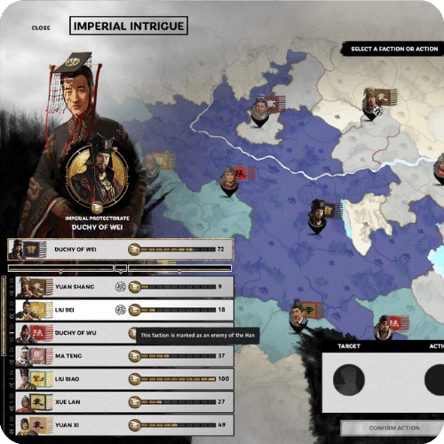 Total War Three Kingdoms - Fates Divided DLC (PC) Steam CD Key Europe
