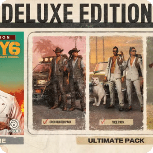 Far Cry 6 Deluxe Edition (PC) Ubisoft CD Key Europe